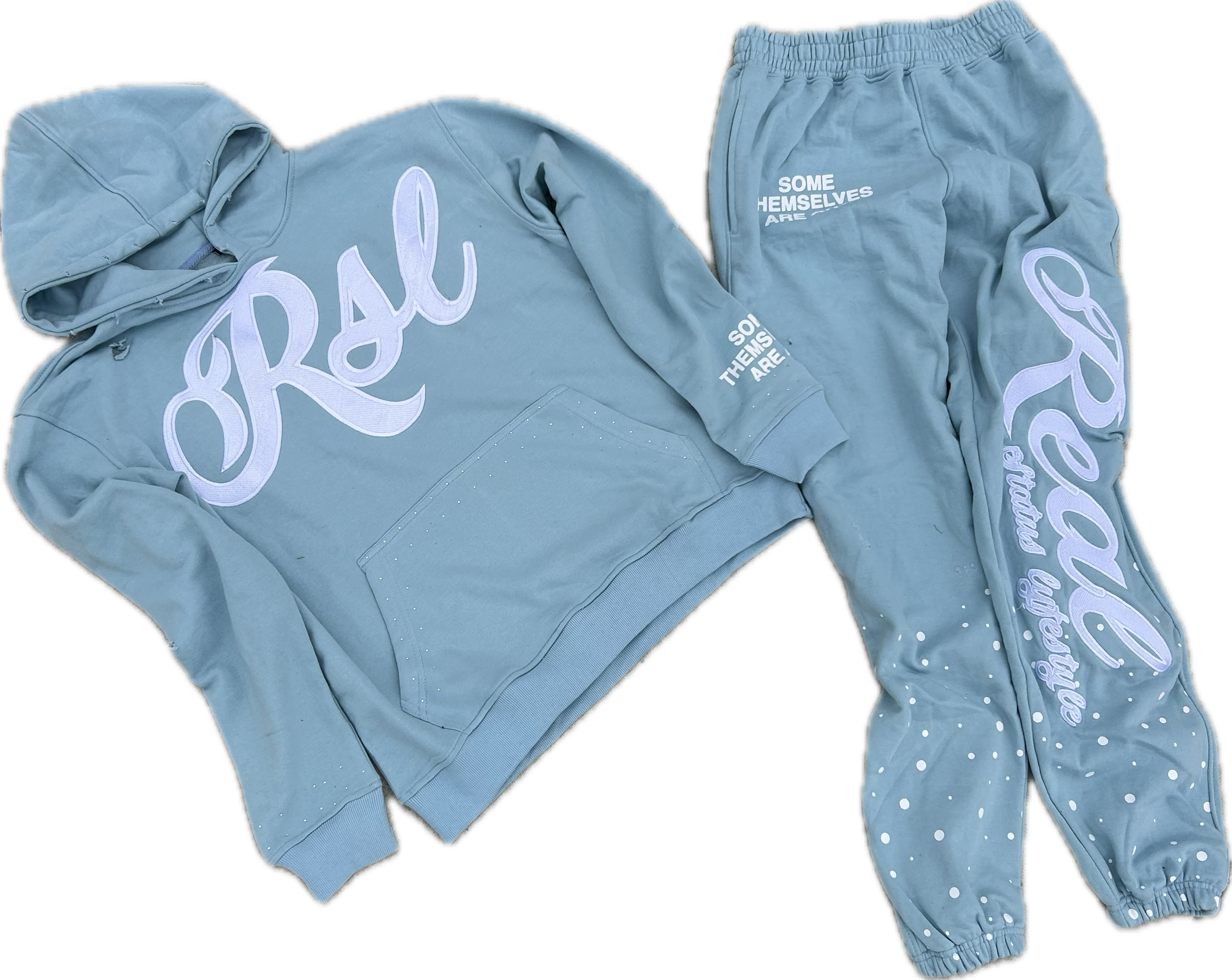 RSL “EVERFRESH” CHAMBRAY BLUE