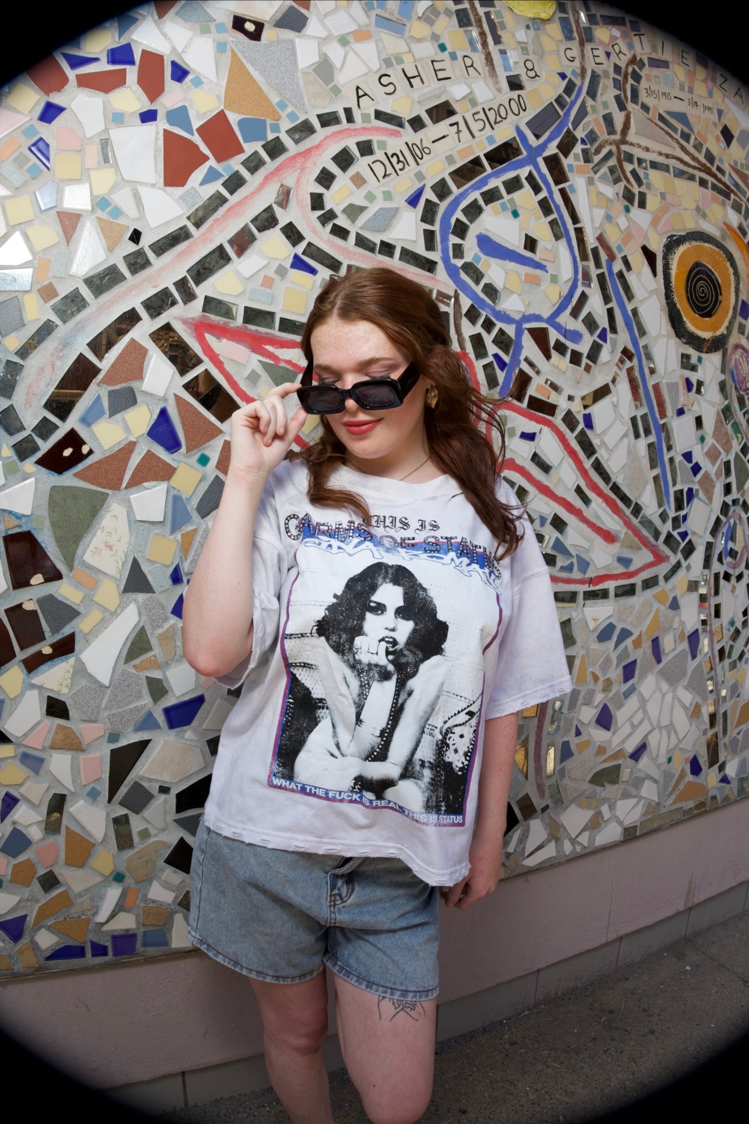 Lina Romay T-Shirt