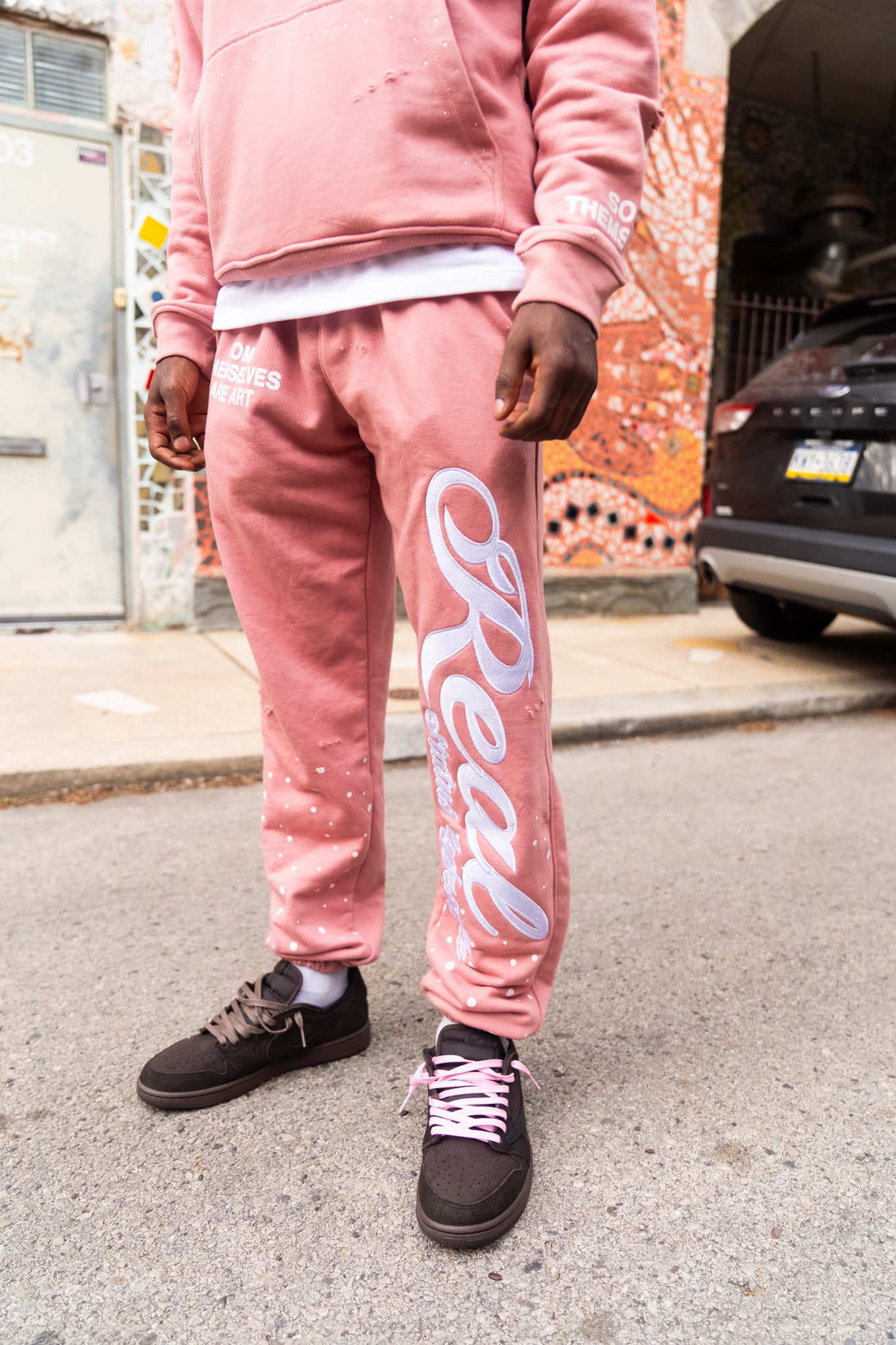 RSL “EVERFRESH” DESERT FLOWER SWEATSUIT