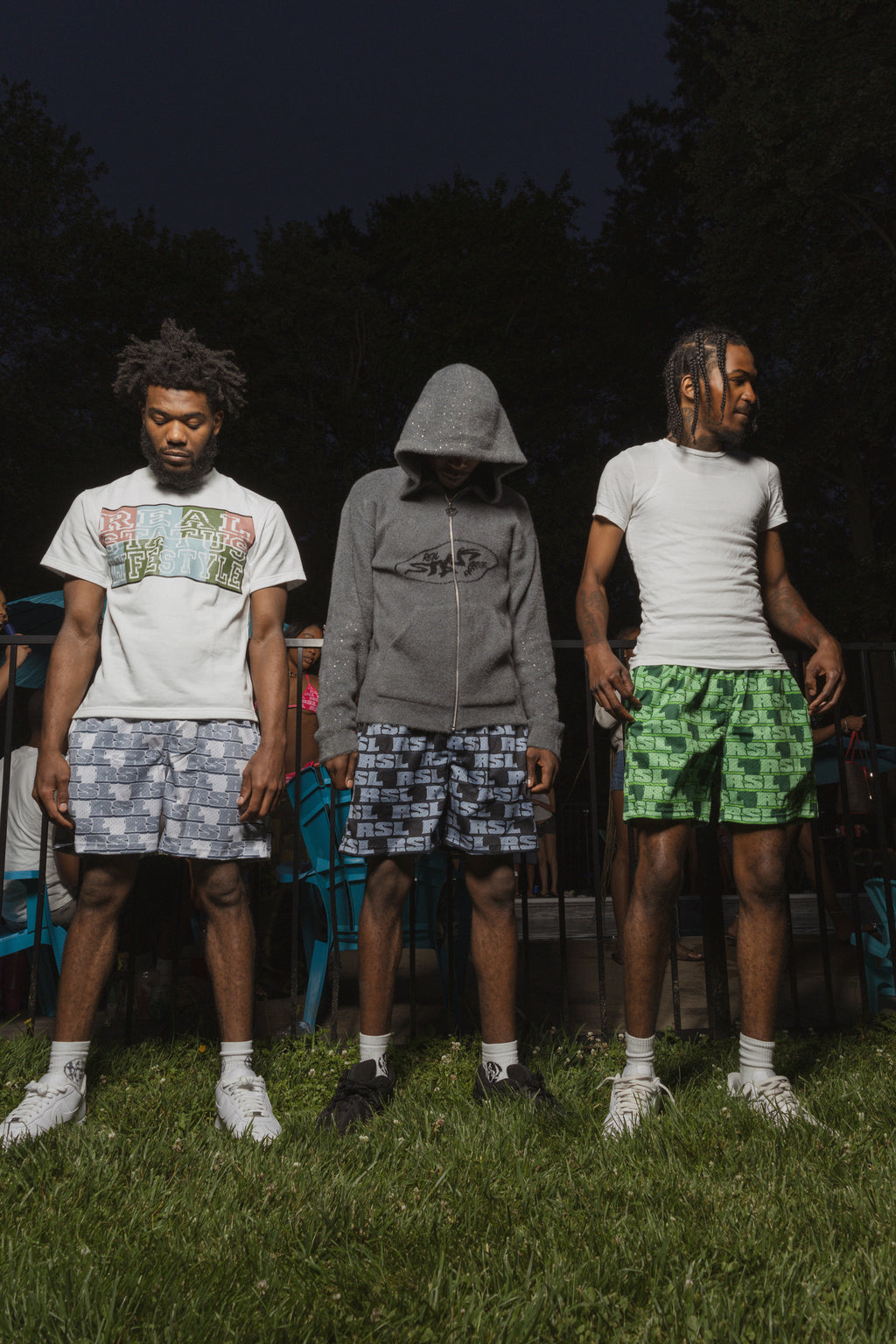 RSL MESH SHORTS