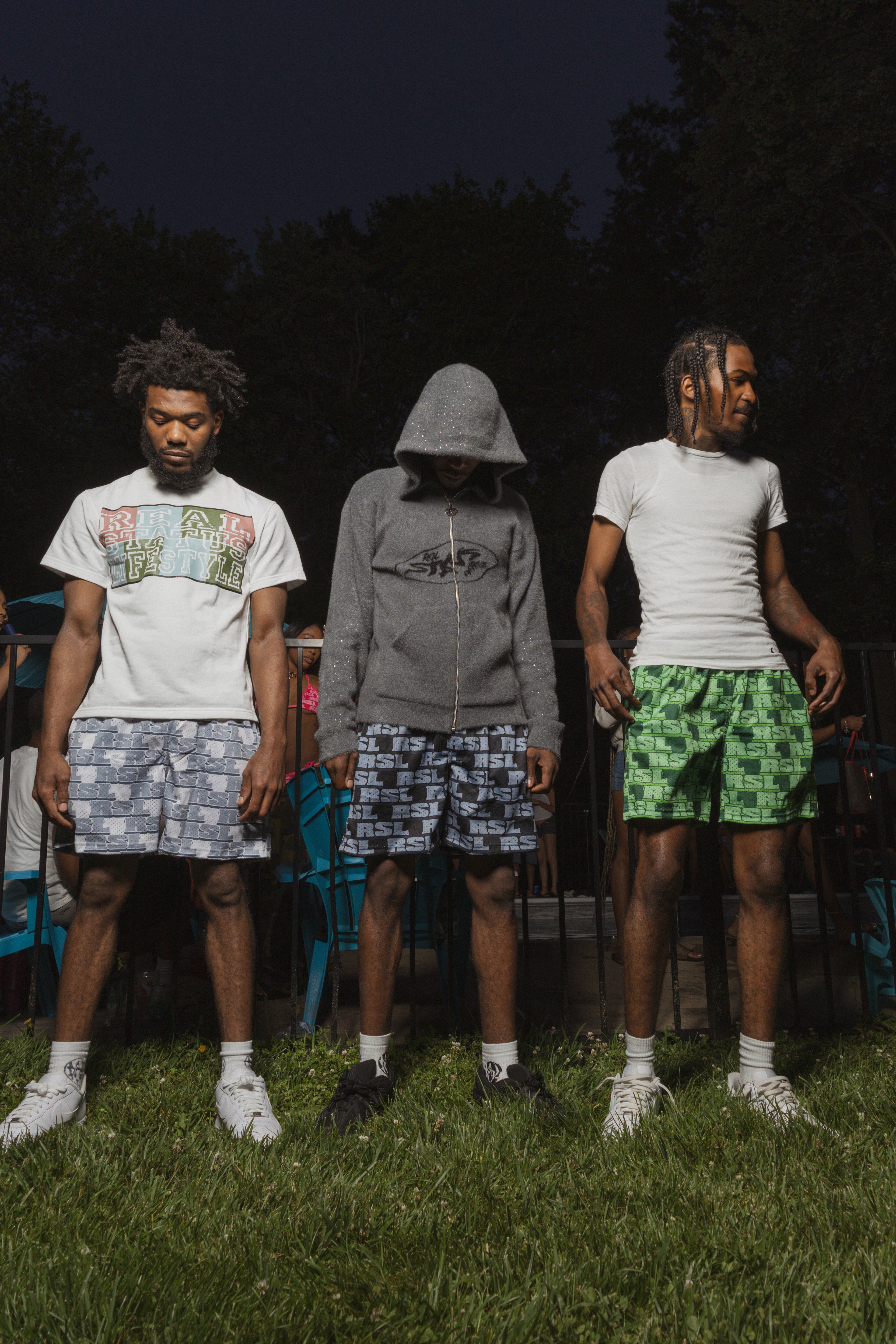 RSL MESH SHORTS