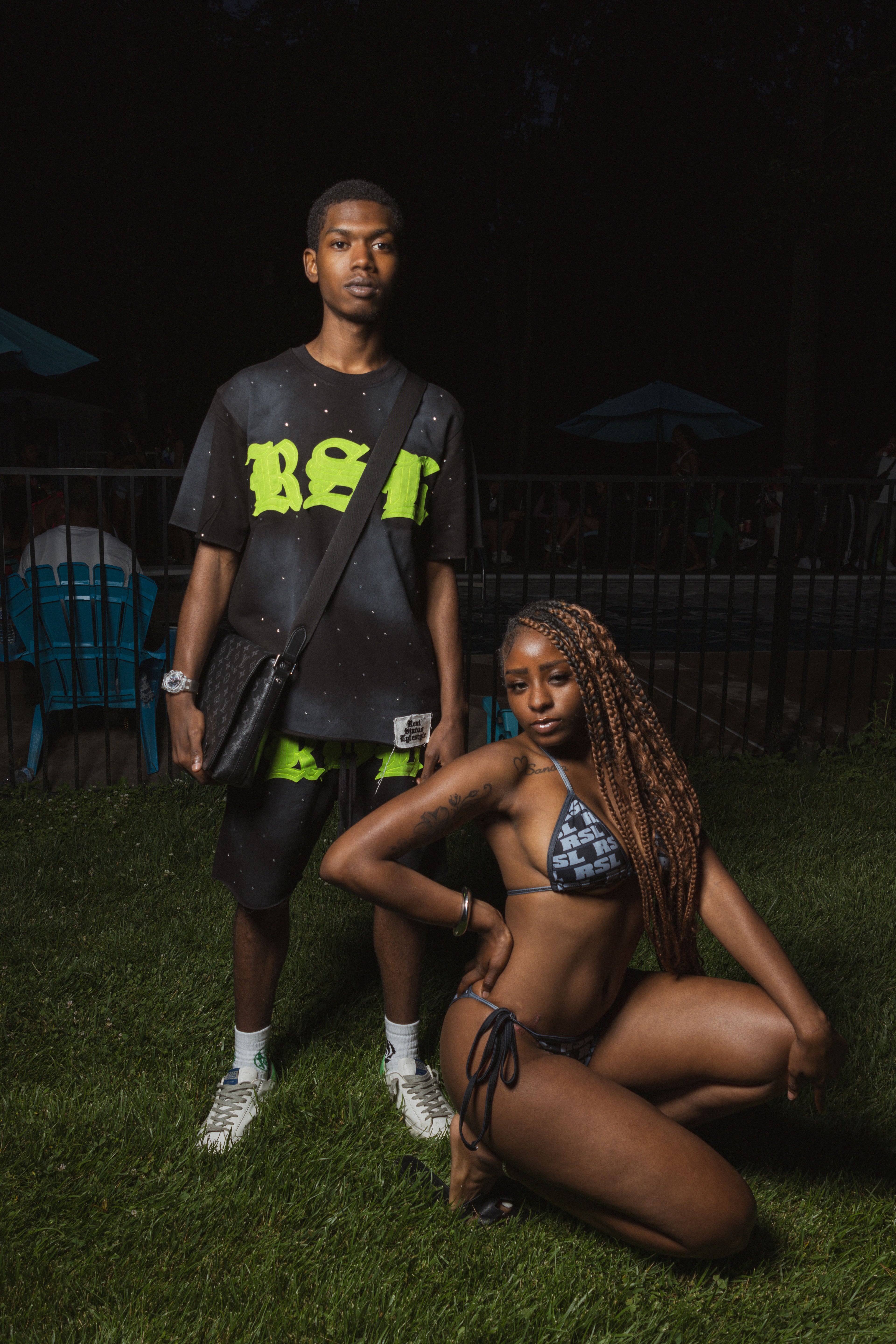 Dog Pound Short set