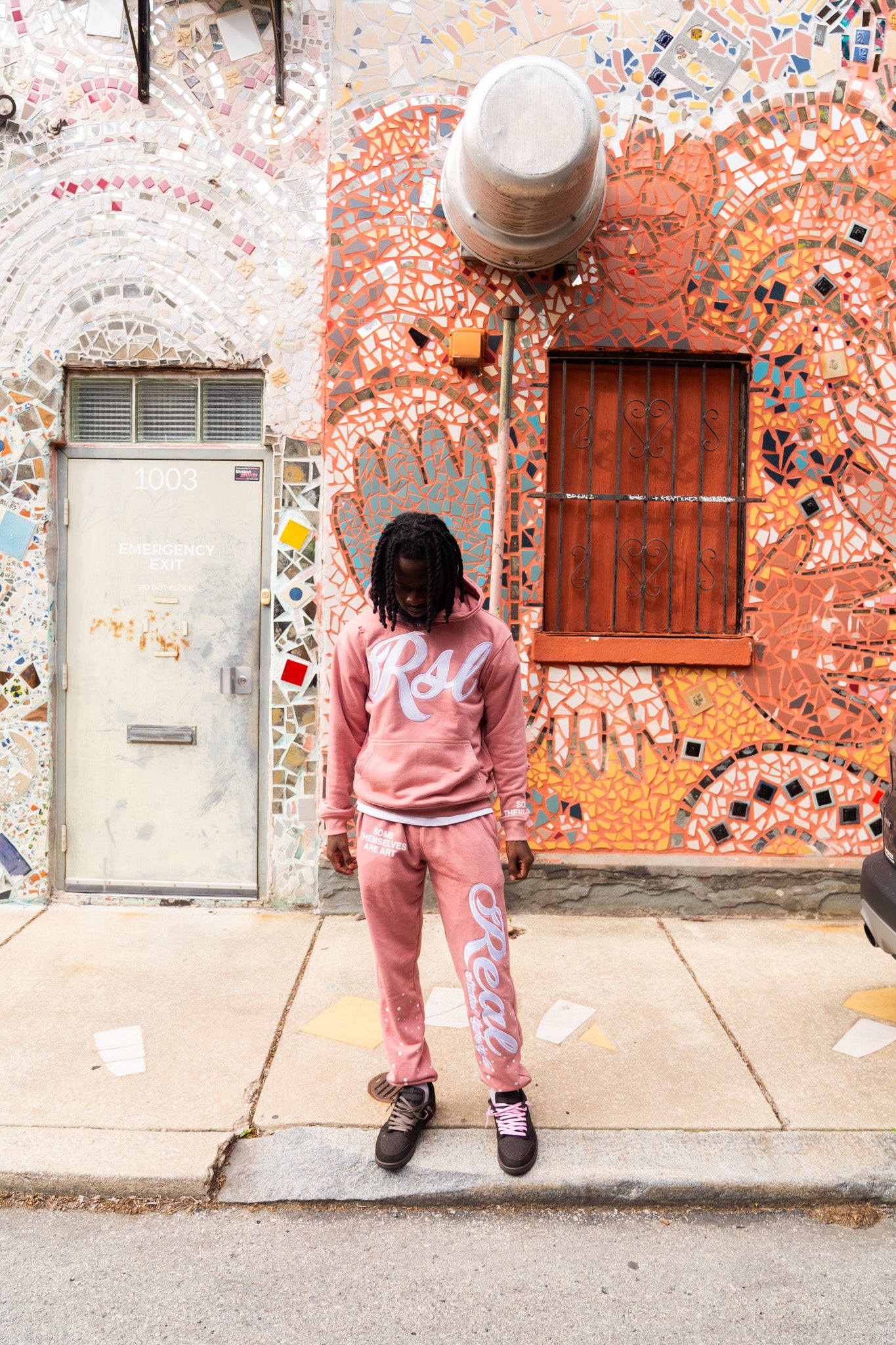 RSL “EVERFRESH” DESERT FLOWER SWEATSUIT