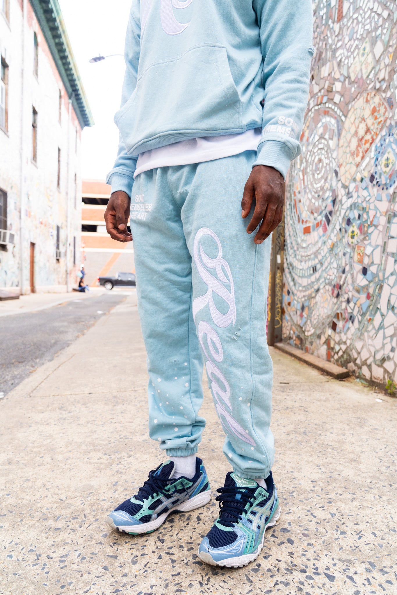 RSL “EVERFRESH” CHAMBRAY BLUE