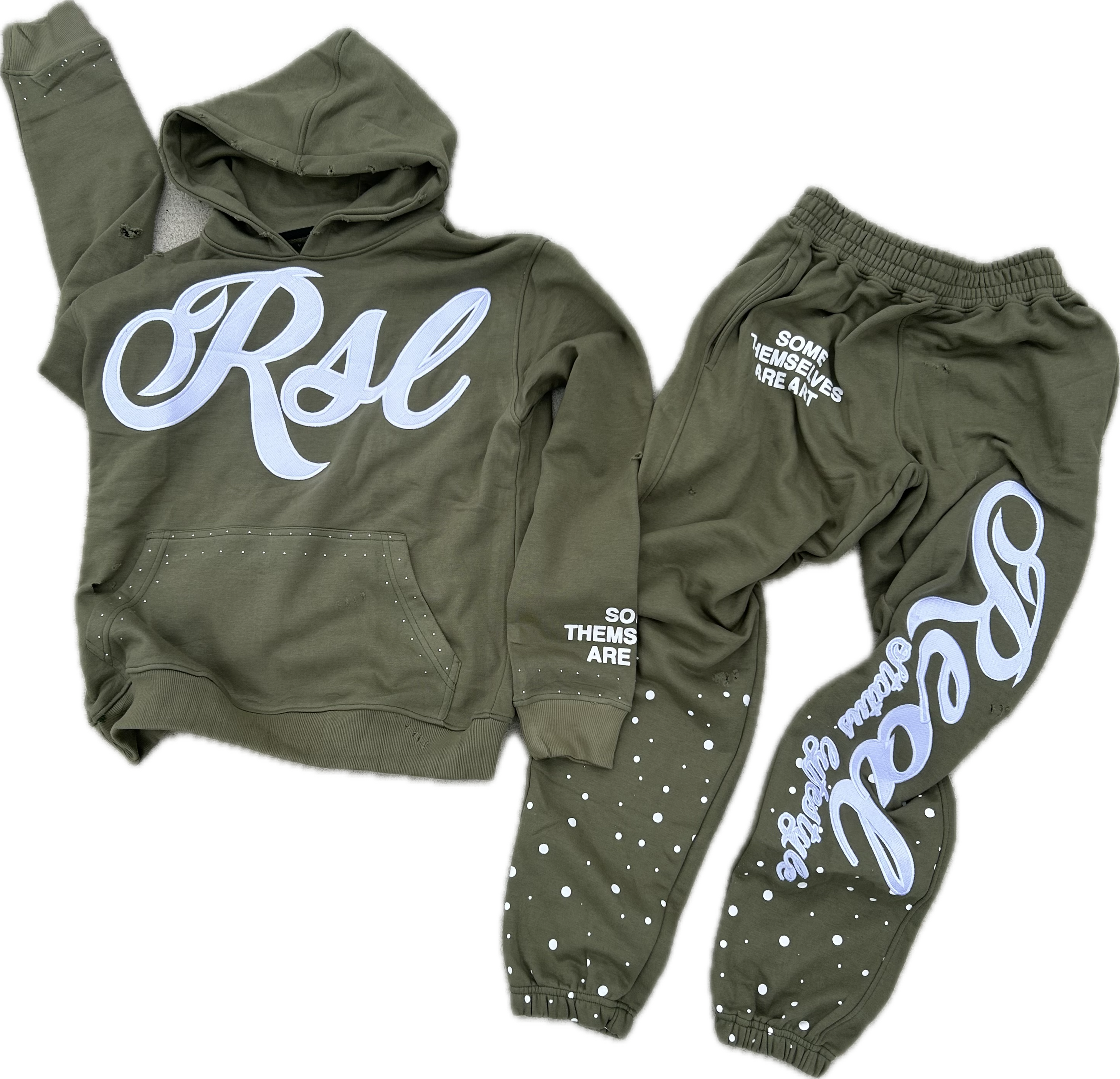 RSL “EVERFRESH” WATERCRESS GREEN